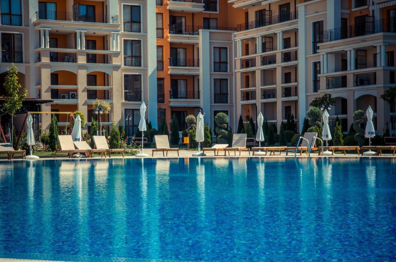 Prestige Fort Beach - Premium Apartments Свети-Влас Экстерьер фото
