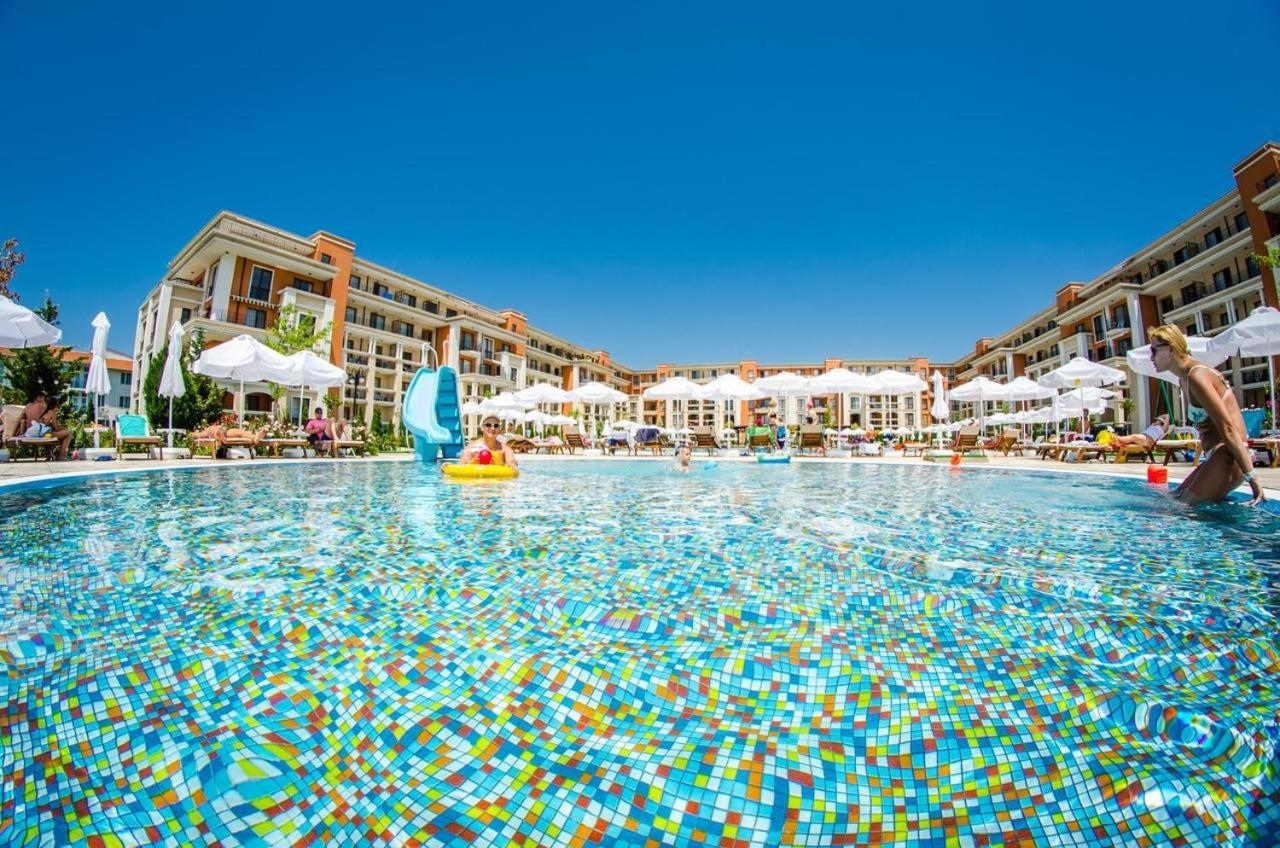 Prestige Fort Beach - Premium Apartments Свети-Влас Экстерьер фото